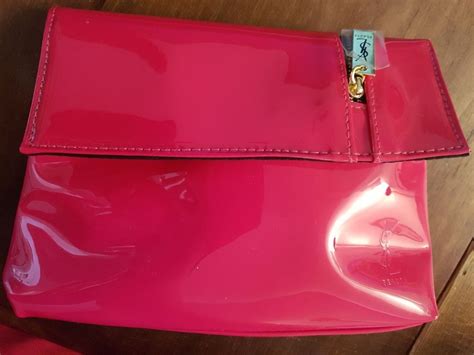 ysl kosmetiktasche pink|Yves Saint Laurent .